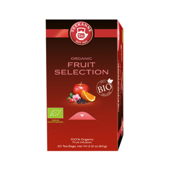 Teekanne Bio Früchtetee, 20 Teebeutel im Kuvert, 60g